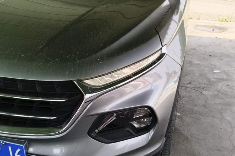 Used Baojun 510 2017 1.5L Manual Luxury Model Left Front Headlight