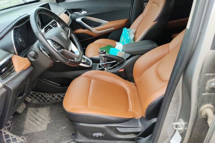 Used Baojun 510 2017 1.5L Automatic Luxury Model Left Front Seat