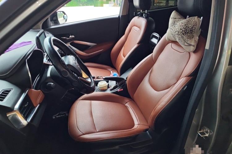 Used Baojun 510 2017 1.5L Manual Luxury Model Left Front Seat