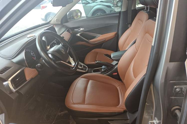 Used Baojun 510 2017 1.5L Automatic Luxury Model Left Front Seat