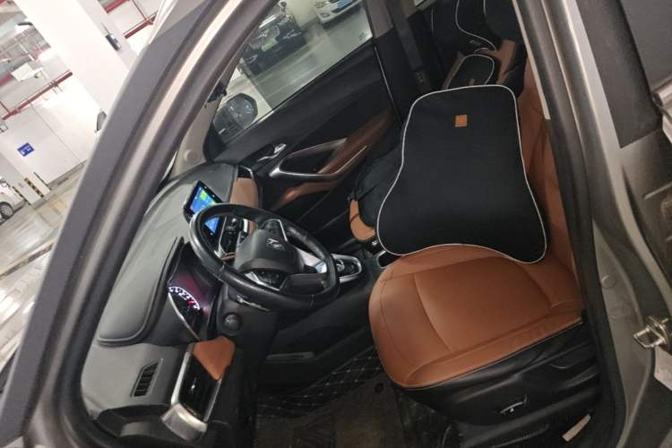Used Baojun 510 2017 1.5L Automatic Luxury Model Left Front Seat