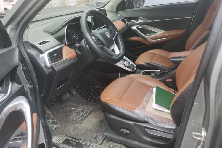Used Baojun 510 2017 1.5L Automatic Luxury Model Left Front Seat