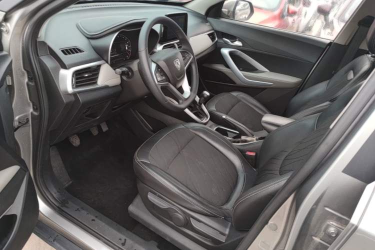 Used Baojun 510 2017 1.5L Manual Fashion Model Left Front Seat