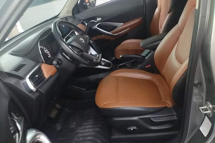 Used Baojun 510 2017 1.5L Automatic Luxury Model Left Front Seat