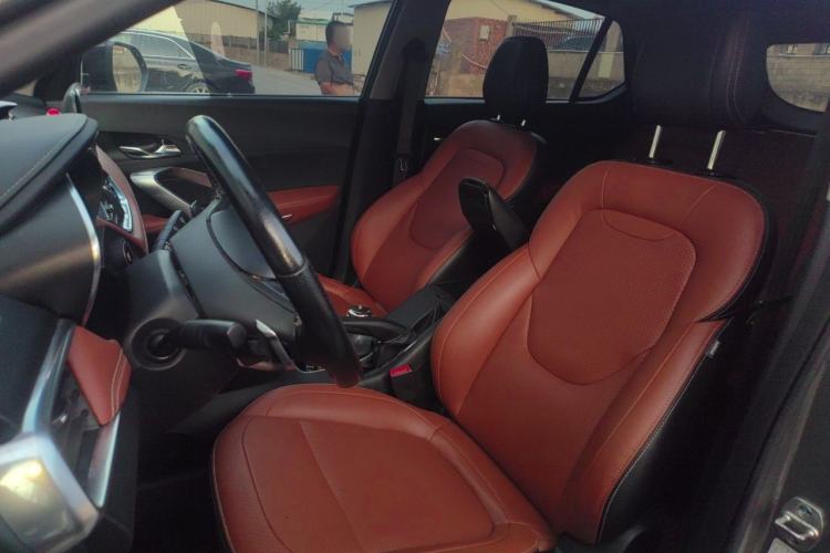 Used Baojun 510 2017 1.5L Automatic Luxury Model Left Front Seat