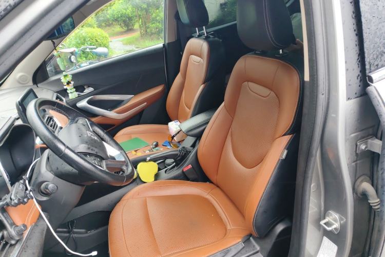 Used Baojun 510 2017 1.5L Manual Luxury Model Left Front Seat