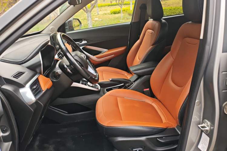 Used Baojun 510 2017 1.5L Automatic Luxury Model Left Front Seat