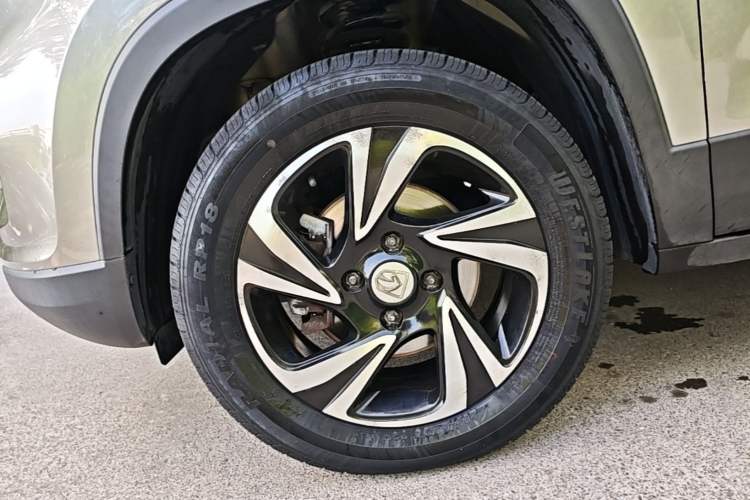 Used Baojun 510 2017 1.5L manual Comfort trim Left Front Wheel Hub