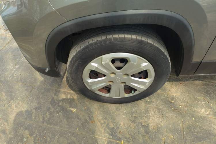 Used Baojun 510 2017 1.5L manual Comfort trim Left Front Wheel Hub