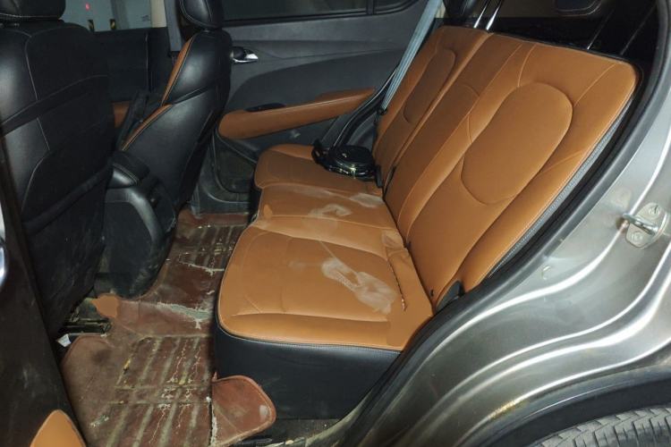 Used Baojun 510 2017 1.5L Automatic Luxury Model Left Rear Seat