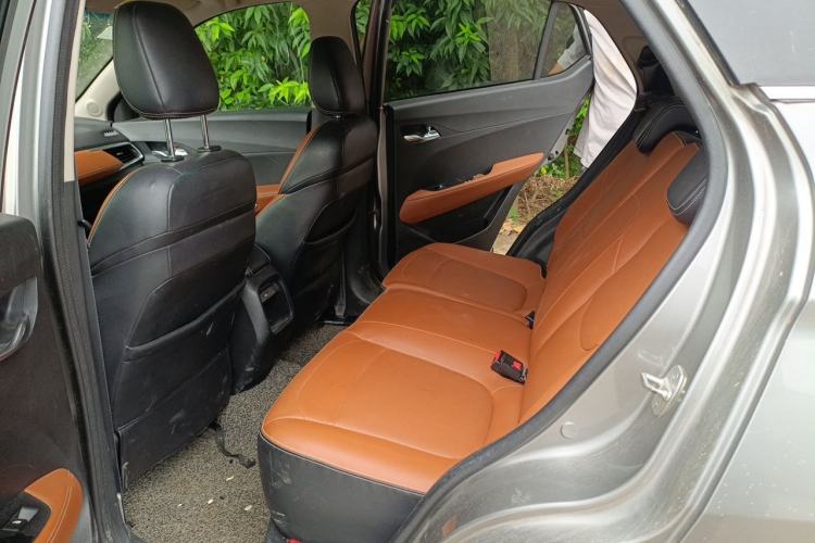 Used Baojun 510 2017 1.5L Automatic Luxury Model Left Rear Seat