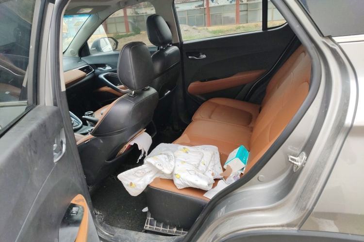 Used Baojun 510 2017 1.5L Automatic Luxury Model Left Rear Seat