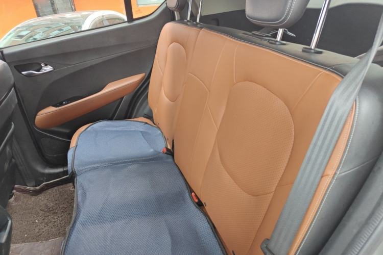 Used Baojun 510 2017 1.5L Manual Luxury Model Left Rear Seat
