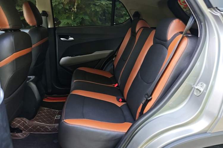 Used Baojun 510 2017 1.5L manual Comfort trim Left Rear Seat
