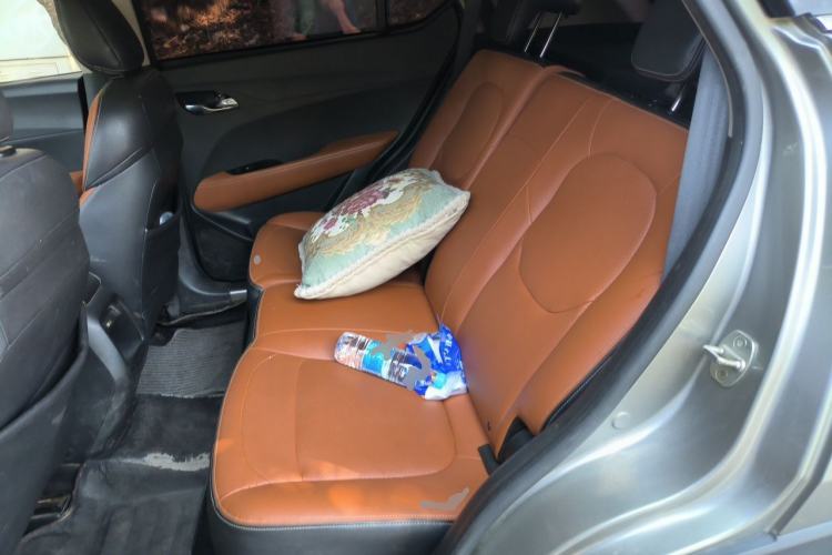 Used Baojun 510 2017 1.5L Automatic Luxury Model Left Rear Seat