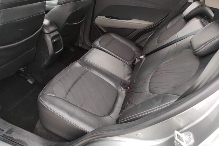 Used Baojun 510 2017 1.5L Manual Fashion Model Left Rear Seat