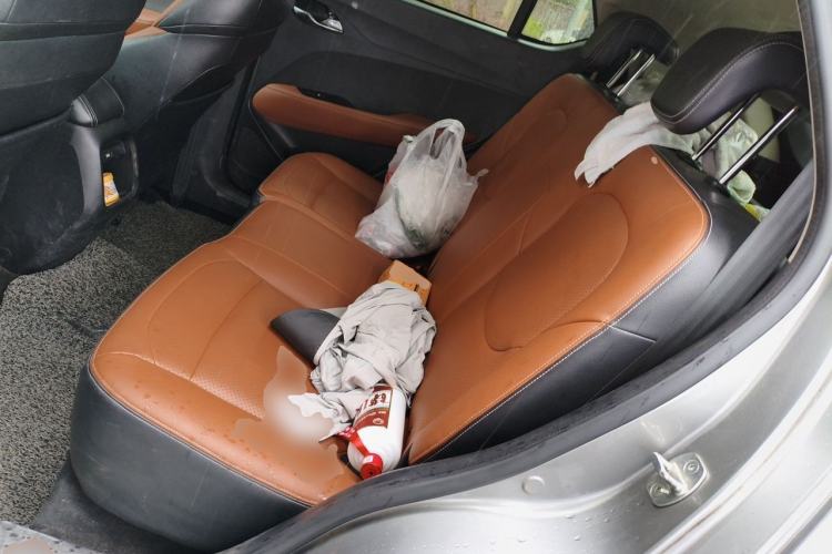 Used Baojun 510 2017 1.5L Manual Luxury Model Left Rear Seat