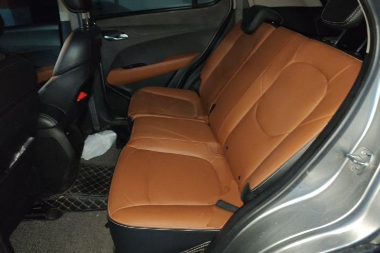 Used Baojun 510 2017 1.5L Automatic Luxury Model Left Rear Seat