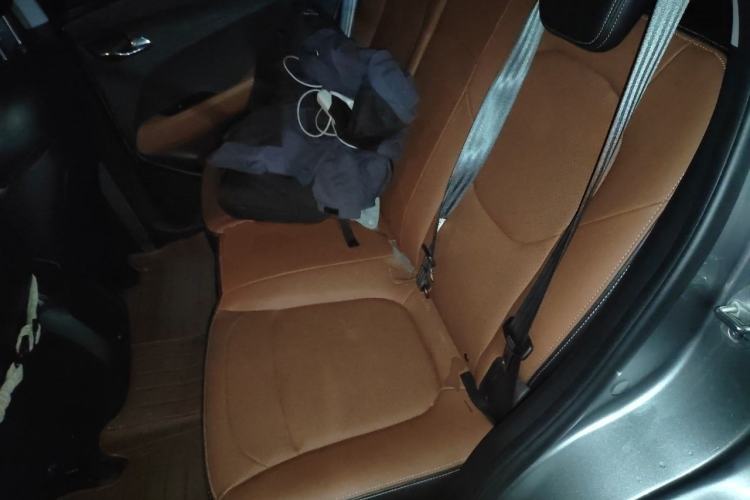 Used Baojun 510 2017 1.5L Automatic Luxury Model Left Rear Seat