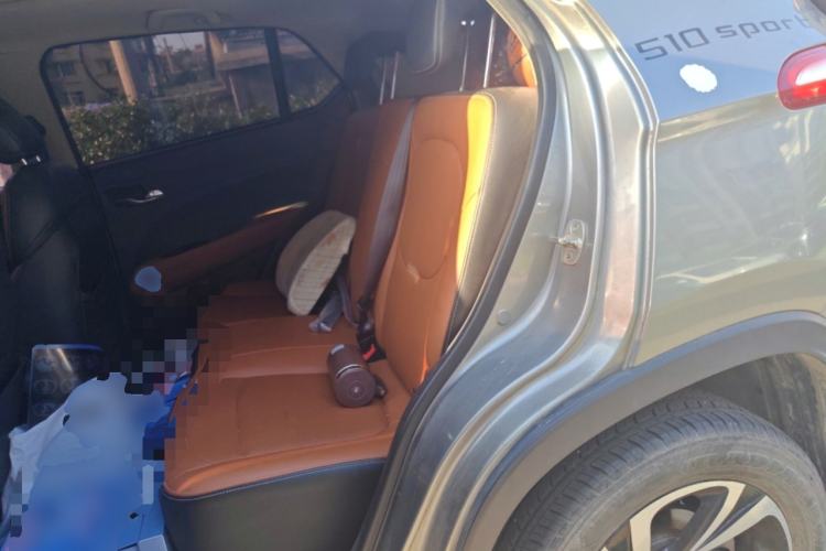 Used Baojun 510 2017 1.5L Manual Luxury Model Left Rear Seat
