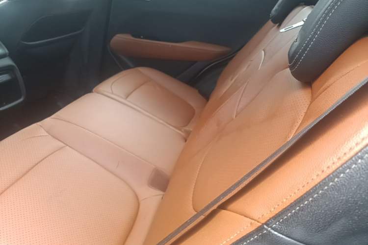 Used Baojun 510 2017 1.5L Automatic Luxury Model Left Rear Seat