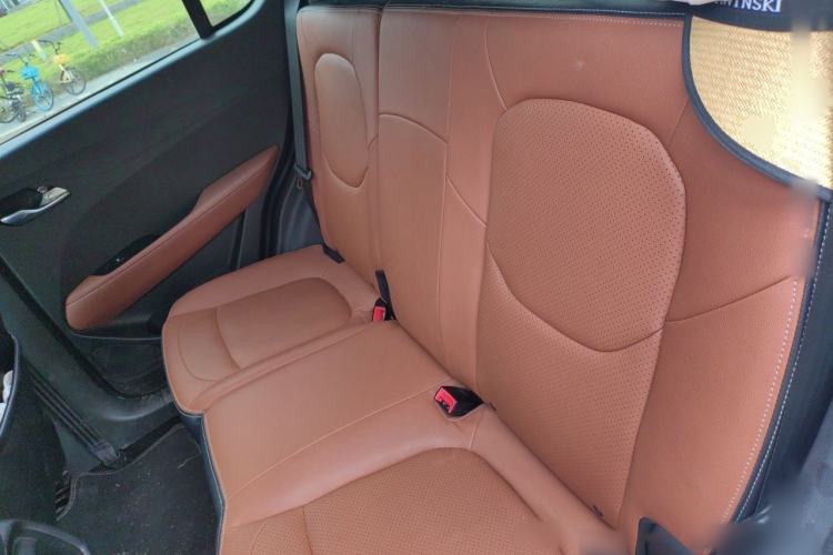 Used Baojun 510 2017 1.5L Manual Luxury Model Left Rear Seat