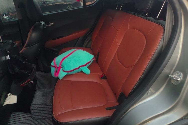 Used Baojun 510 2017 1.5L Automatic Luxury Model Left Rear Seat