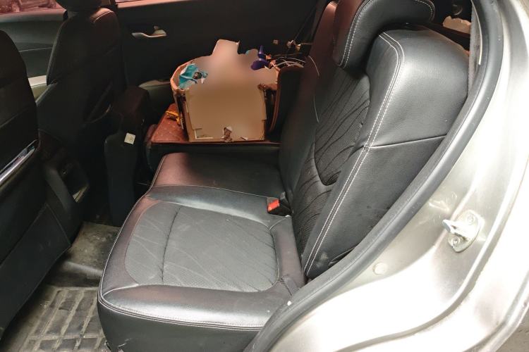 Used Baojun 510 2017 1.5L Manual Fashion Model Left Rear Seat