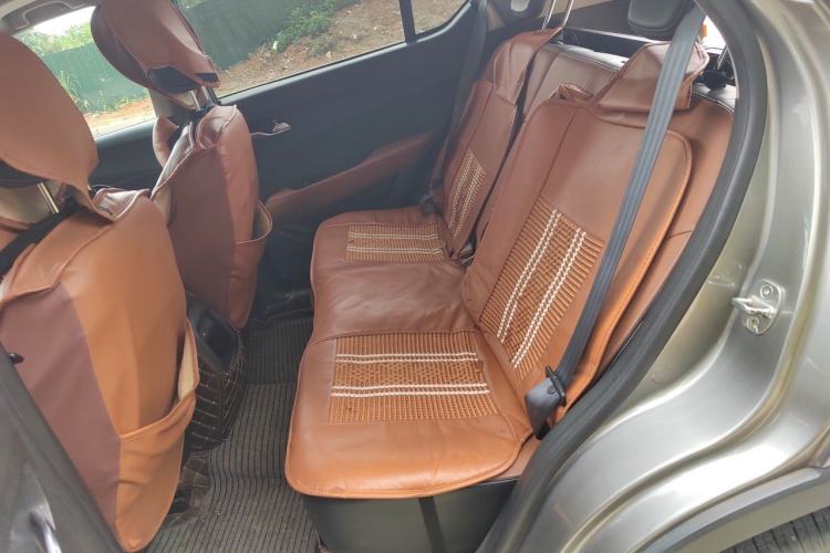 Used Baojun 510 2017 1.5L Manual Luxury Model Left Rear Seat