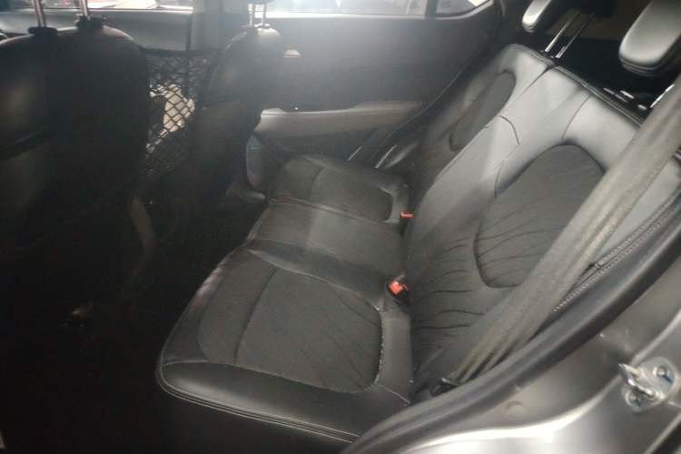 Used Baojun 510 2017 1.5L Manual Fashion Model Left Rear Seat
