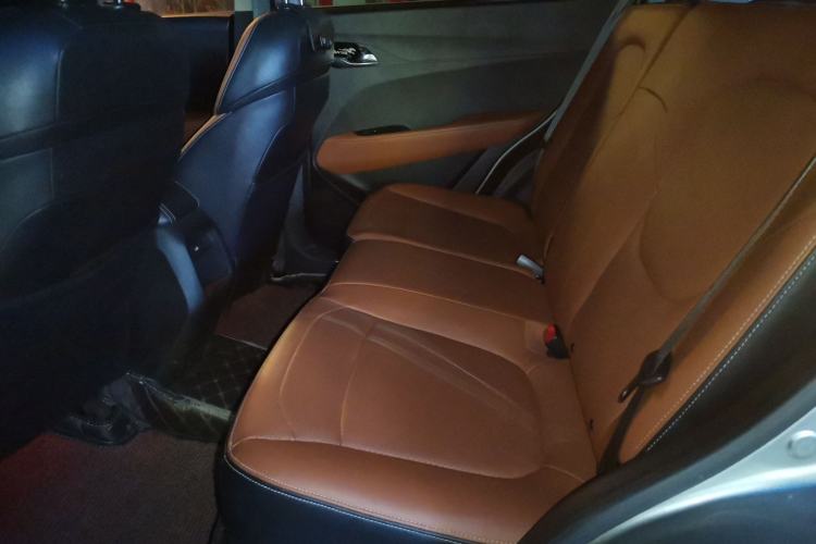 Used Baojun 510 2017 1.5L Automatic Luxury Model Left Rear Seat