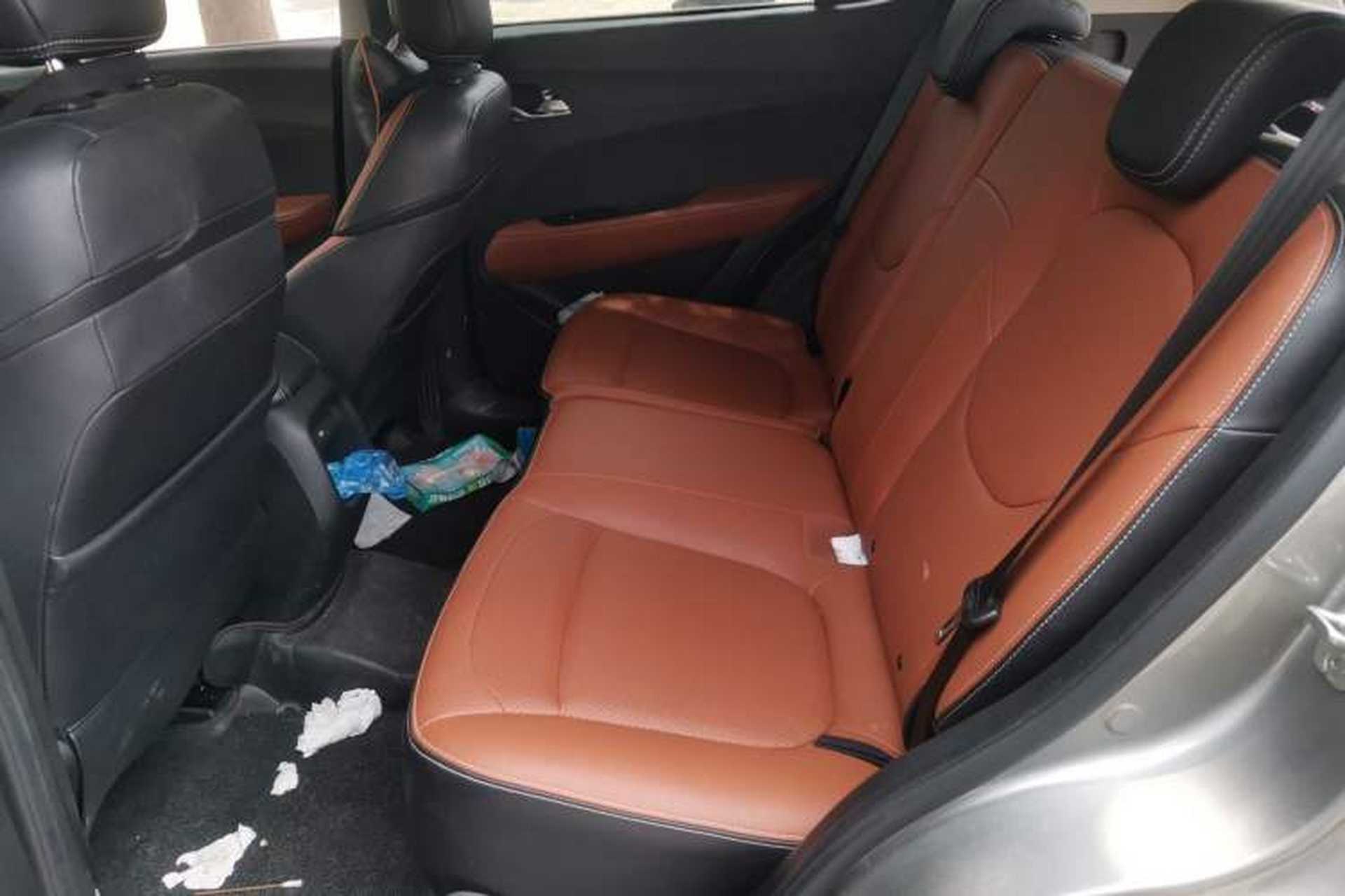 Used Baojun 510 2017 1.5L Manual Luxury Model Left Rear Seat