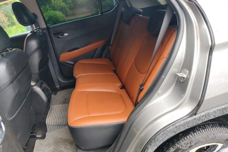 Used Baojun 510 2017 1.5L Manual Luxury Model Left Rear Seat