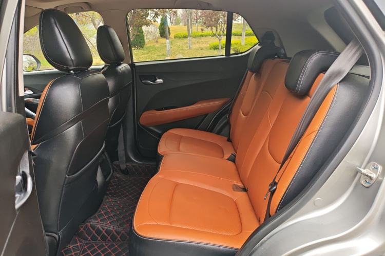 Used Baojun 510 2017 1.5L Automatic Luxury Model Left Rear Seat