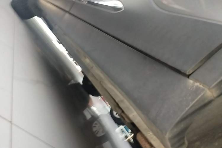 Used Baojun 510 2017 1.5L Automatic Luxury Model Left Side Sill