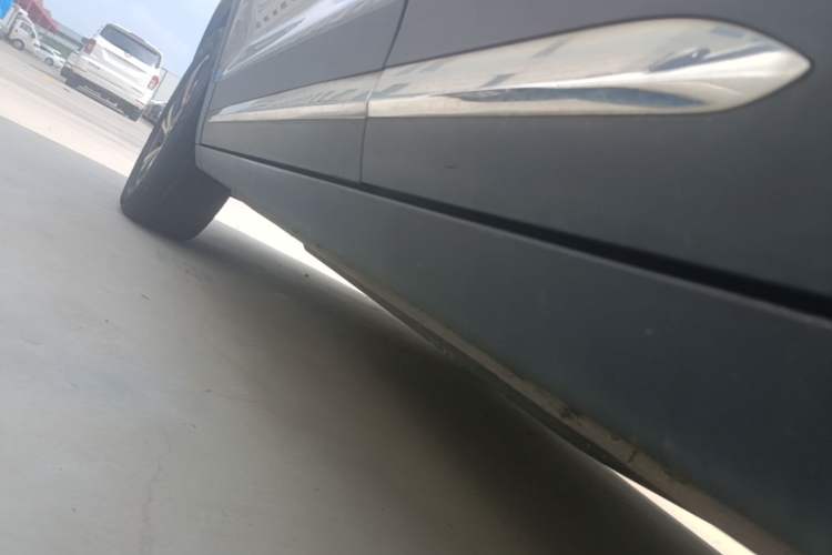 Used Baojun 510 2017 1.5L Automatic Luxury Model Left Side Sill