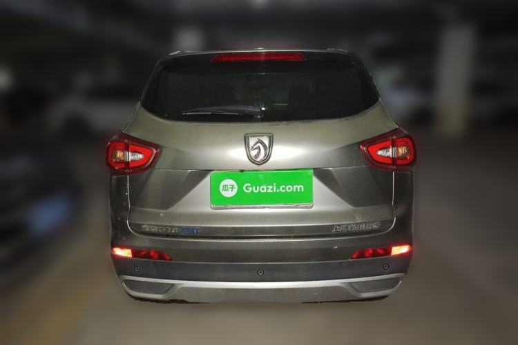 Used Baojun 510 2017 1.5L Automatic Luxury Model Rear