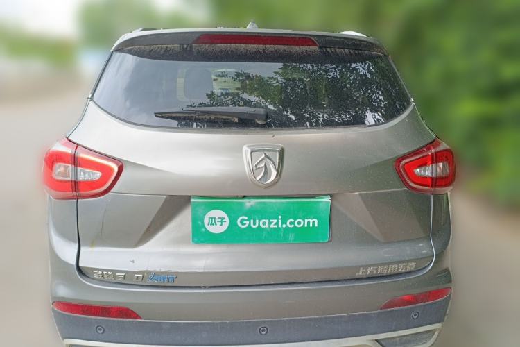 Used Baojun 510 2017 1.5L Automatic Luxury Model Rear