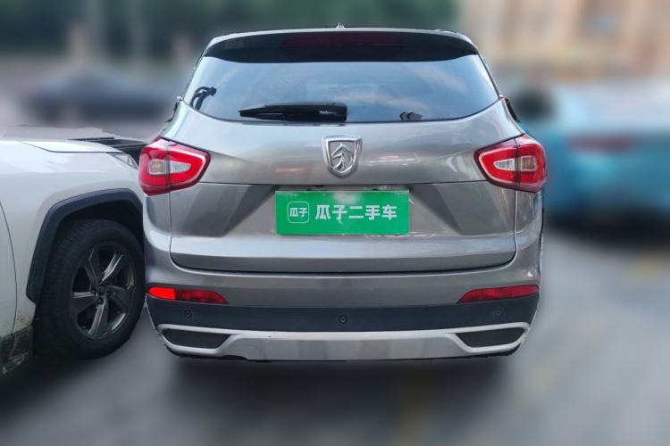 Used Baojun 510 2017 1.5L Automatic Luxury Model Rear