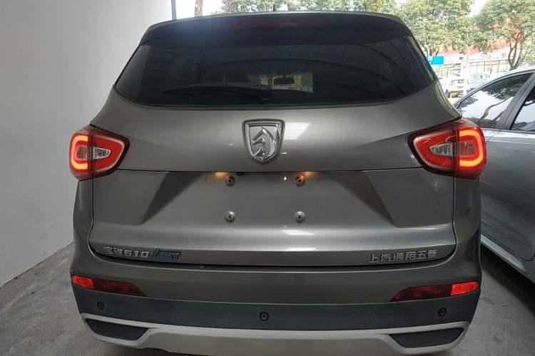 Used Baojun 510 2017 1.5L Automatic Luxury Model Rear