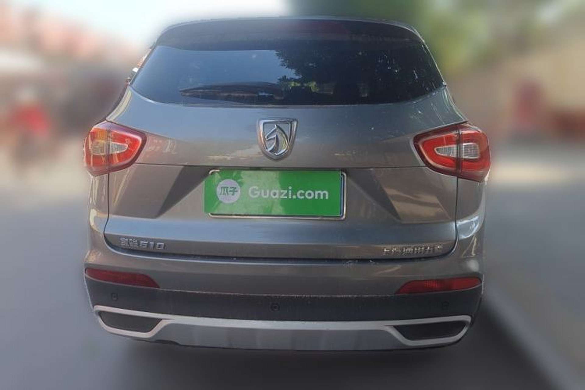 Used Baojun 510 2017 1.5L Manual Luxury Model Rear