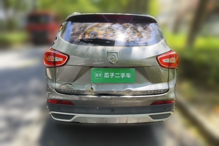 Used Baojun 510 2017 1.5L Manual Fashion Model Rear