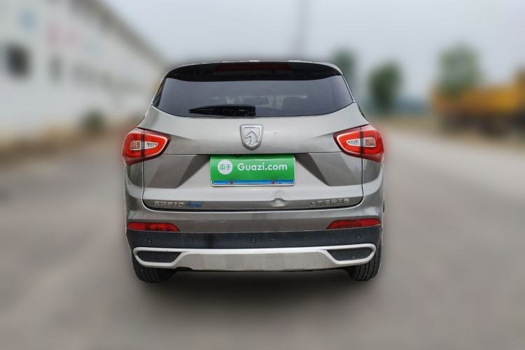Used Baojun 510 2017 1.5L Automatic Luxury Model Rear