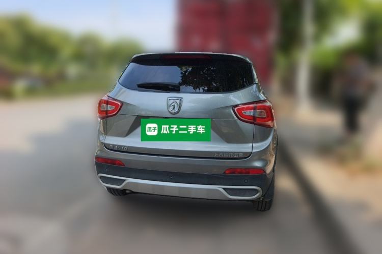 Used Baojun 510 2017 1.5L Manual Luxury Model Rear