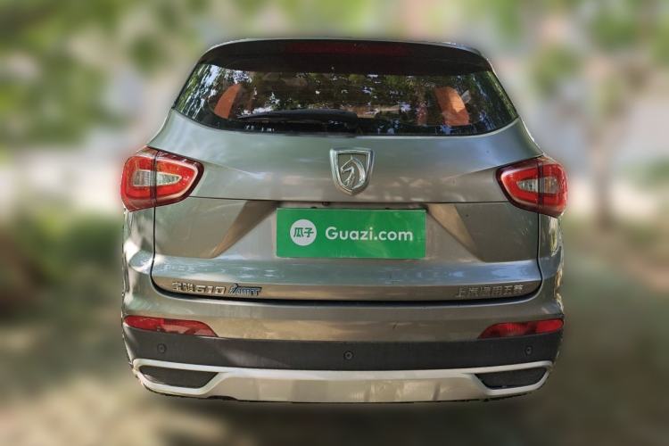 Used Baojun 510 2017 1.5L Automatic Fashion Model Rear