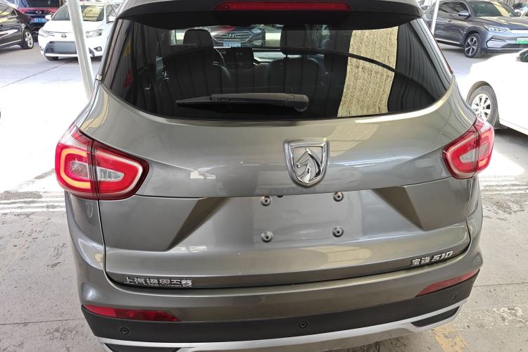 Used Baojun 510 2017 1.5L Manual Luxury Model Rear