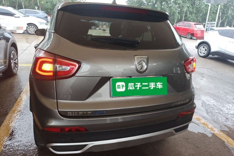 Used Baojun 510 2017 1.5L Automatic Luxury Model Rear