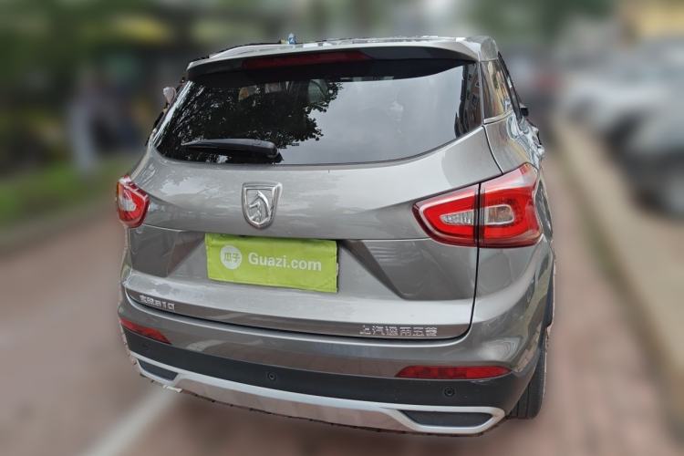 Used Baojun 510 2017 1.5L Manual Luxury Model Rear