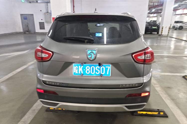 Used Baojun 510 2017 1.5L Automatic Luxury Model Rear