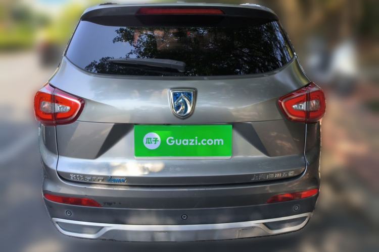 Used Baojun 510 2017 1.5L Automatic Luxury Model Rear
